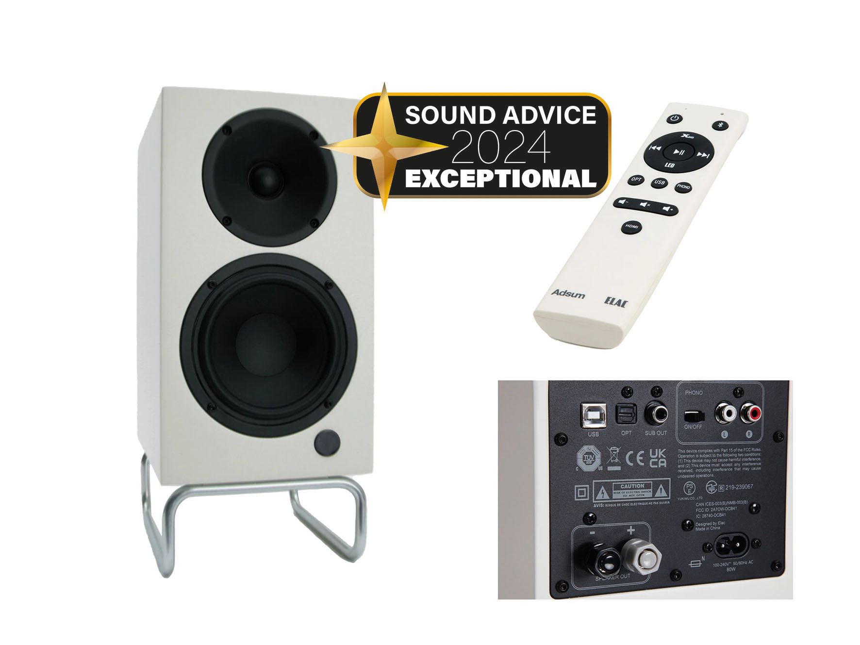 ELAC Debut Connex Adsum - Sound Advice Review